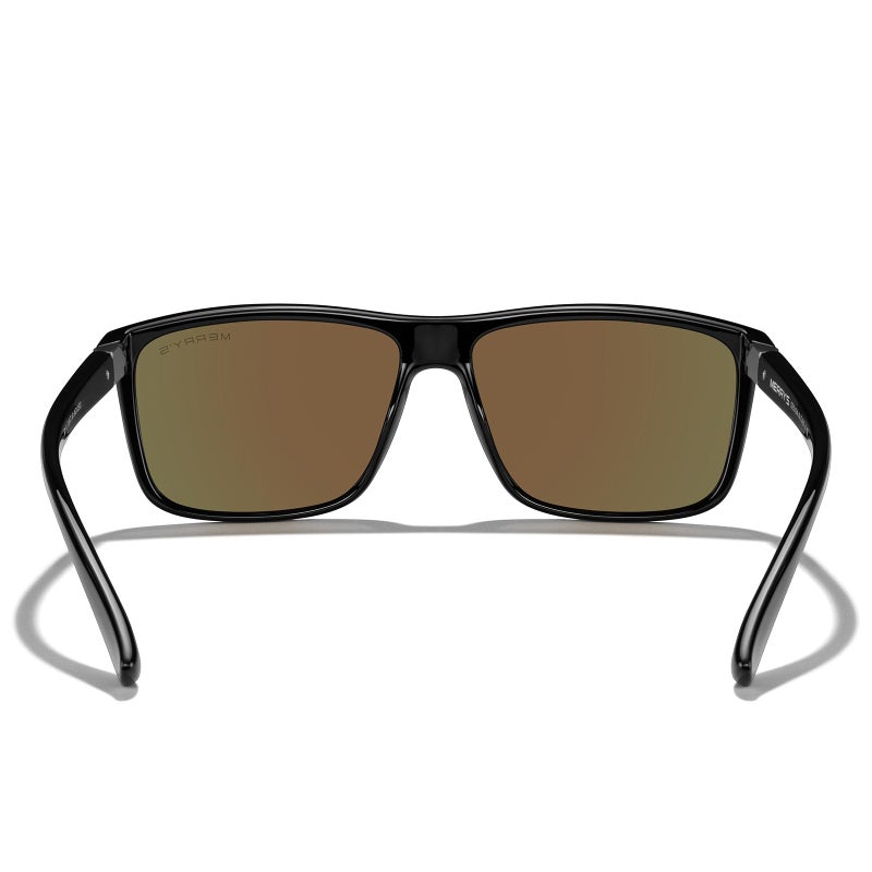 MERRY'S Rectangular Polarized Sports Sunglasses for Men Women Cycling Driving Fishing UV400 Protection S8225 - Image 4